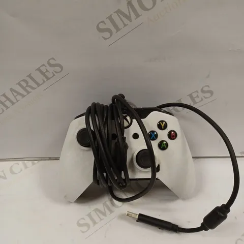 PDP WIRED GAMING XBOX CONTROLLER WHITE 