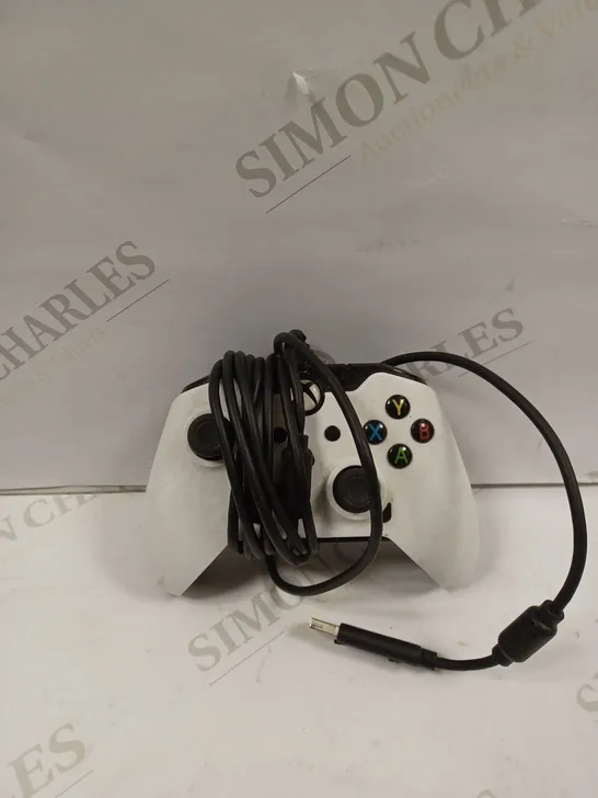 PDP WIRED GAMING XBOX CONTROLLER WHITE 