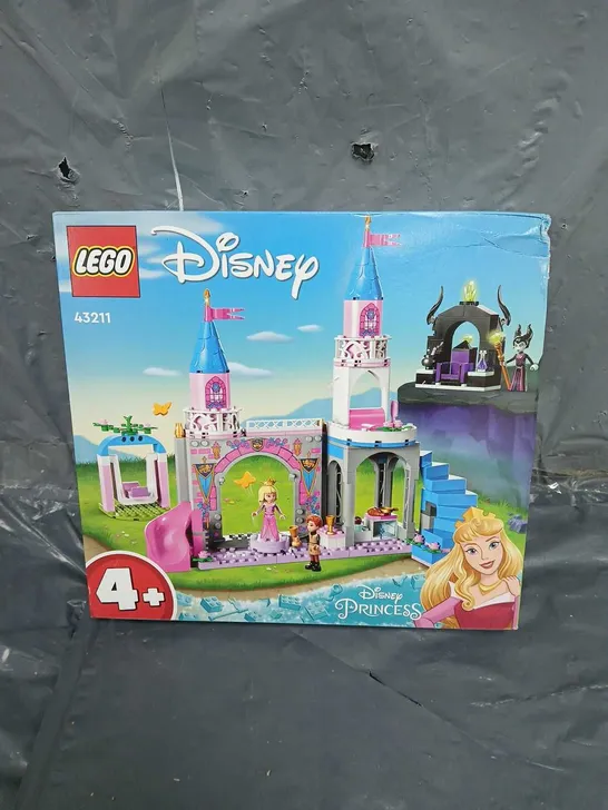 BOXED LEGO DISNEY PRINCESS AURORA'S CASTLE 43211