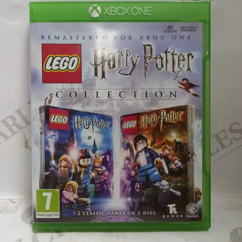 LEGO HARRY POTTER COLLECTION XBOX ONE GAME 