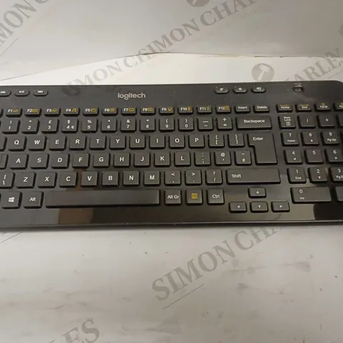 LOGITECH K360 COMPACT AND SLIM WIRELESS KEYBOARD