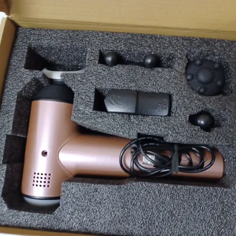 HOMEDICS THERMAL PRO MASSAGE GUN - ROSE GOLD