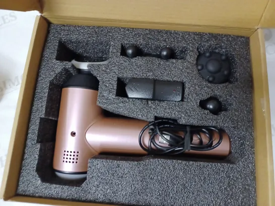 HOMEDICS THERMAL PRO MASSAGE GUN - ROSE GOLD