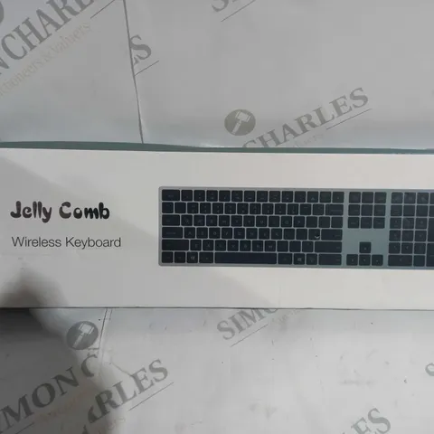 BOXED JELLY COMB WIRELESS KEYBOARD