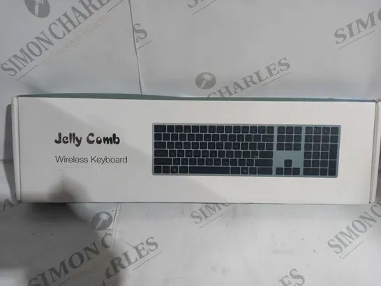 BOXED JELLY COMB WIRELESS KEYBOARD