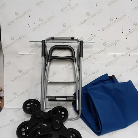 LOCK 'N LOCK INSULATED SHOPPING TROLLEY CART, NAVY