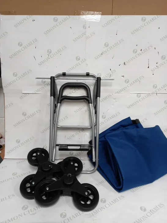 LOCK 'N LOCK INSULATED SHOPPING TROLLEY CART, NAVY