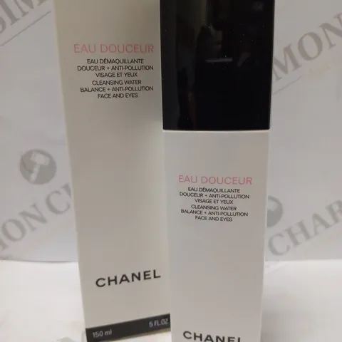 CHANEL EAU DOUCEUR CLEANSING WATER 150ML