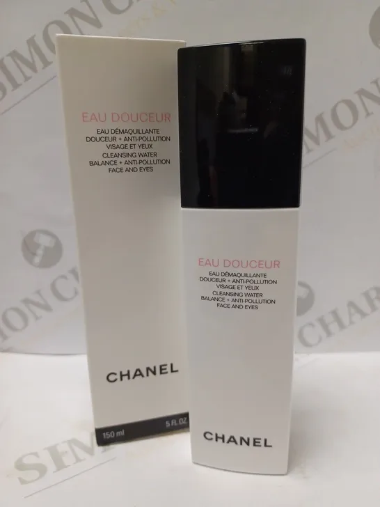 CHANEL EAU DOUCEUR CLEANSING WATER 150ML