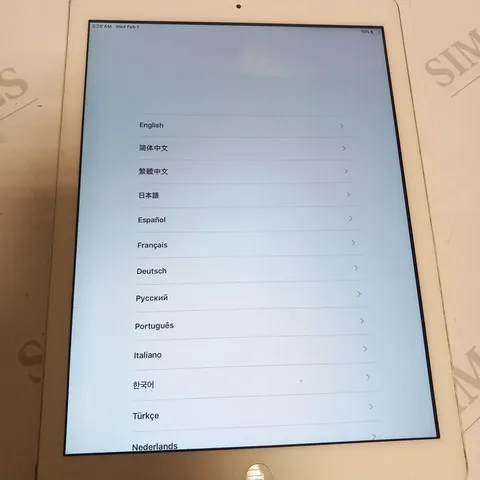 APPLE IPAD AIR WI-FI