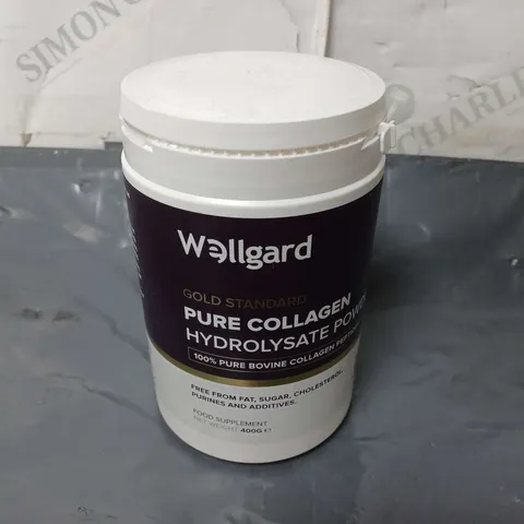 WELLGARD GOLD STANDARD PURE COLLAGEN HYDROLYSATE POWDER (400g)