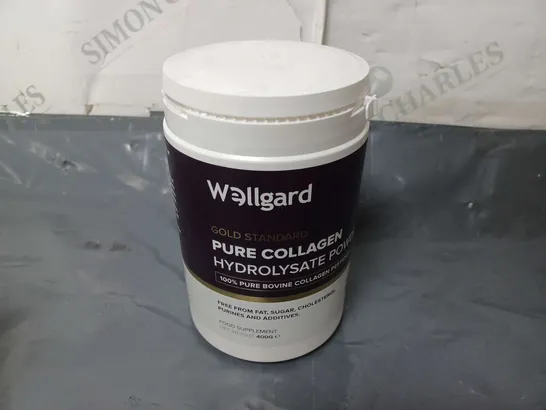 WELLGARD GOLD STANDARD PURE COLLAGEN HYDROLYSATE POWDER (400g)