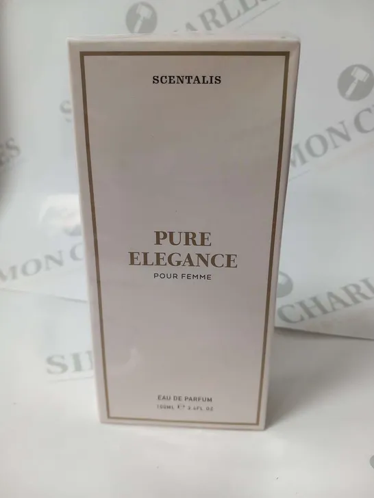 BOXED AND SEALED SCENTIALS PURE ELEGANCE POUR FEMME EAU DE PARFUM 100ML