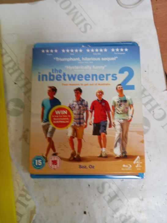 LOT OF APPROX 78 'THE INBETWEENERS 2' BLU-RAYS