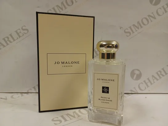 JO MALONE LONDON PEONY AND BLUSH SUEDE COLOGNE 100ML