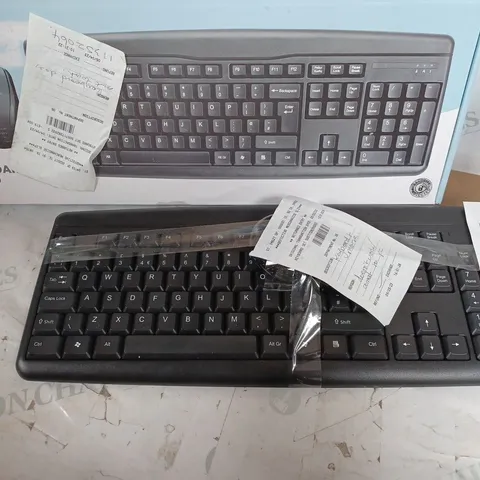 ASDA TECH WIRELESS KEYBOARD & MOUSE