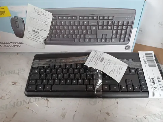 ASDA TECH WIRELESS KEYBOARD & MOUSE