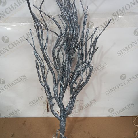 1 X ALISON AT HOME INDOOR LED DECORATIVE BRANCH (SILVER) 