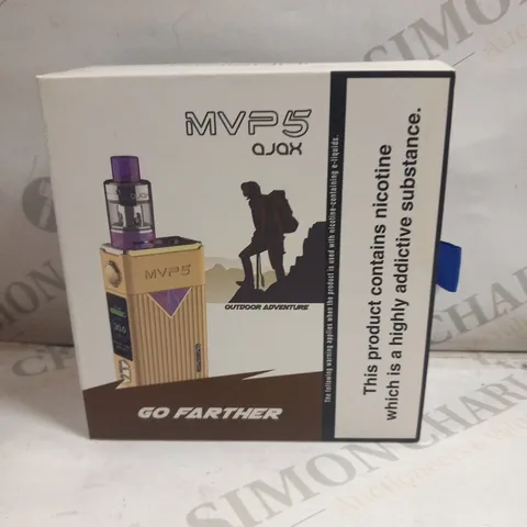 BOXED INNOKIN MVP5 AJAX GO FARTHER