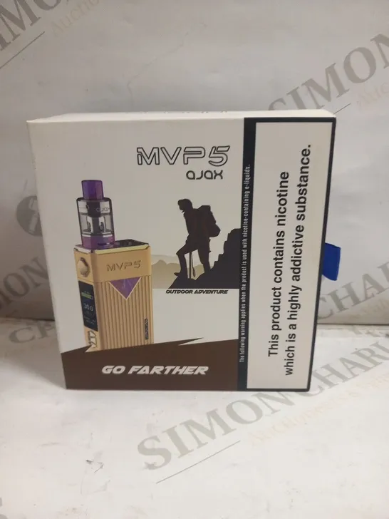 BOXED INNOKIN MVP5 AJAX GO FARTHER