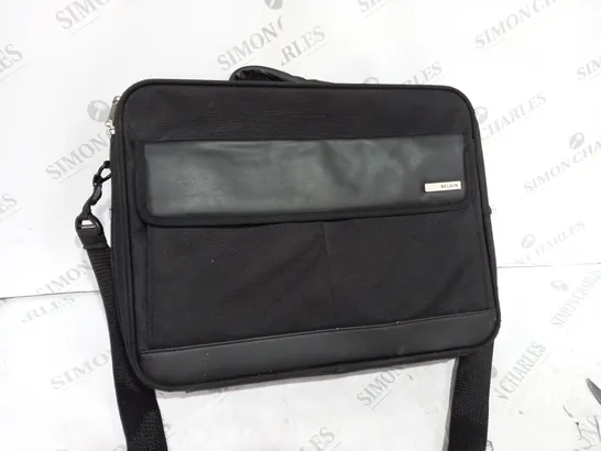 BELKIN BLACK LAPTOP CARRIER BAG 