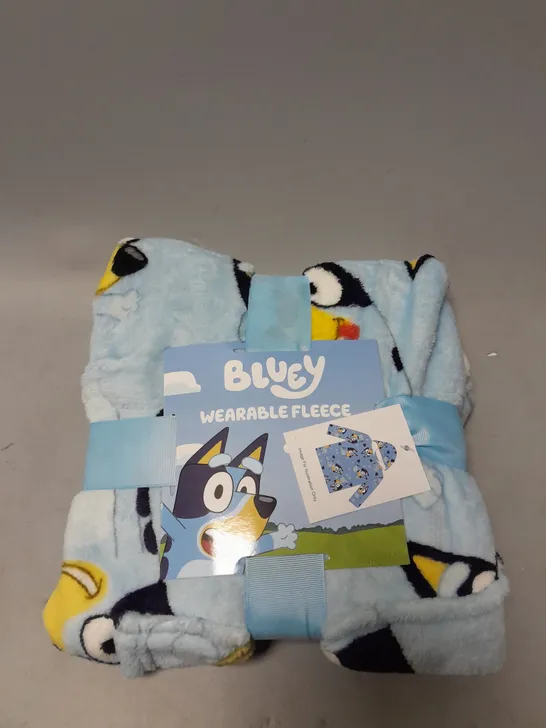 BLUEY WEARABLE FLEECE - KIDS SMALL