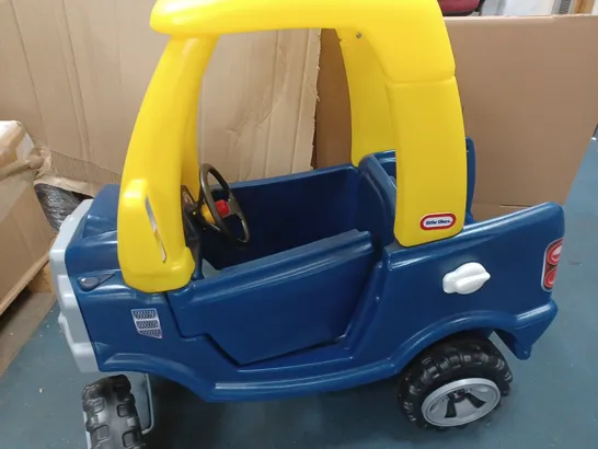 LITTLE TRIKES COSY TRUCK - COLLECTION ONLY RRP £109