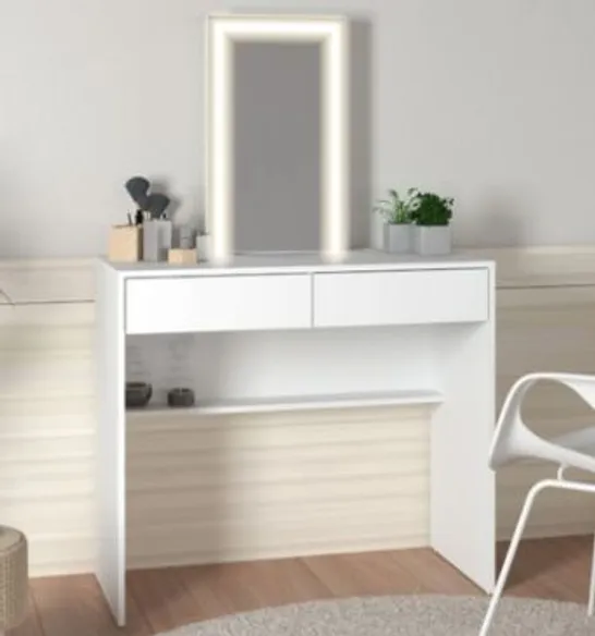 BRAND NEW BOXED TAYLOR DRESSINH TABLE WITH LED MIRROR