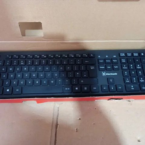 BLACKWEB WIRELESS SILENT KEYBOARD