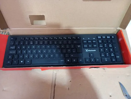 BLACKWEB WIRELESS SILENT KEYBOARD