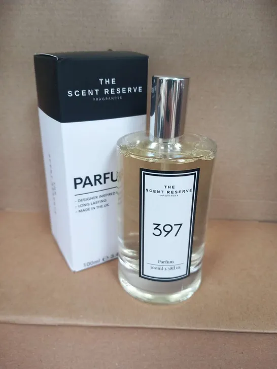 BOXED THE SCENT RESERVE FRAGRANCES PARFUM 100ML 397