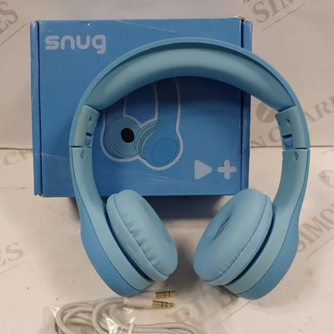 BOXED SNUG BLUE MINI HEADPHONES 