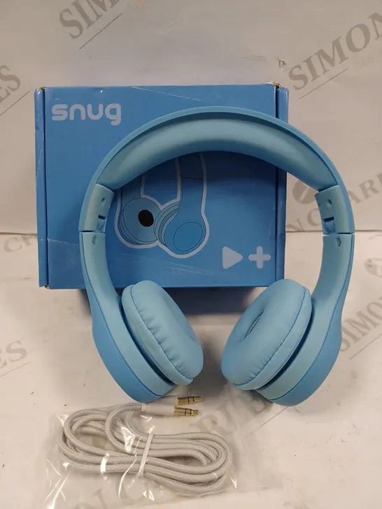 BOXED SNUG BLUE MINI HEADPHONES 