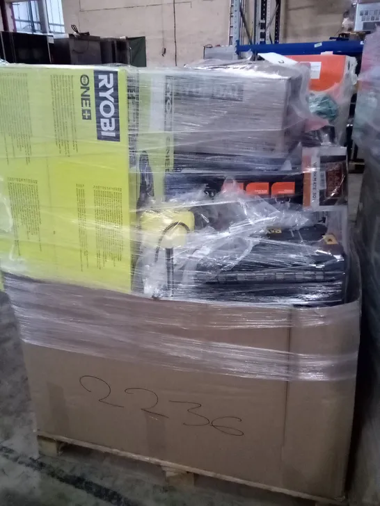 PALLET OF APPROXIMATELY 26 ASSORTED ITEMS INCLUDING: