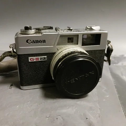 CANON G-III QL CAMERA