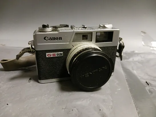 CANON G-III QL CAMERA