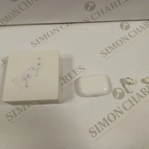 APPLE AIRPODS PRO 2ND GEN WITH MAGSAFE CHARGING WITH CHARGING CASE 