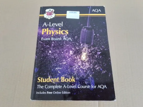 AQA A-LEVEL PHYSICS STUDENT BOOK