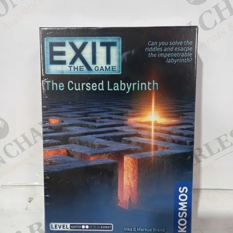 KOSMOS EXIT THE GAME - THE CURSED LABYRINTH GAME