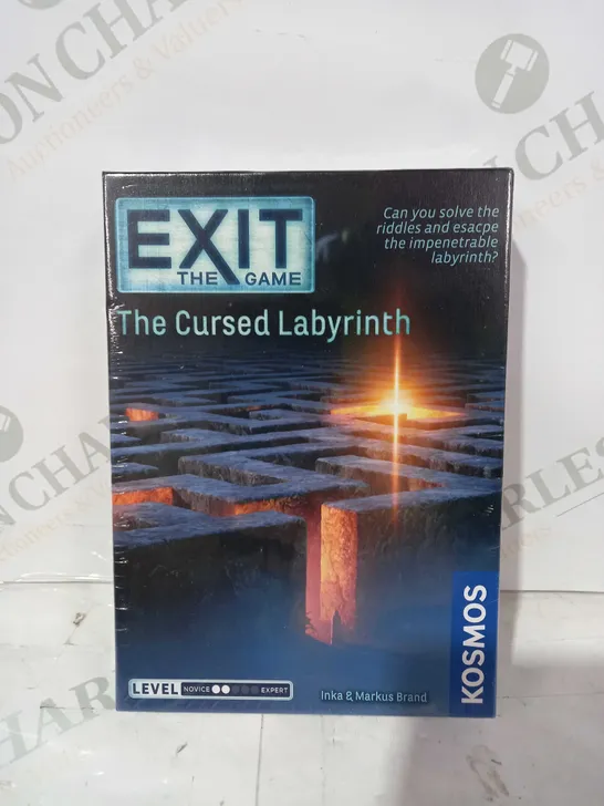 KOSMOS EXIT THE GAME - THE CURSED LABYRINTH GAME