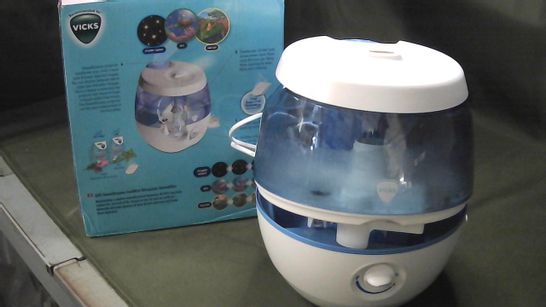 VICKS VUL575 SWEET DREAMS COOL MIST HUMIDIFIER WITH IMAGE PROJECTOR