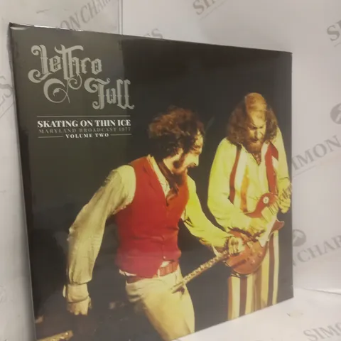 SEALED JETHRO TULL SKATING ON THIN ICE VOLUME TWO VINYL