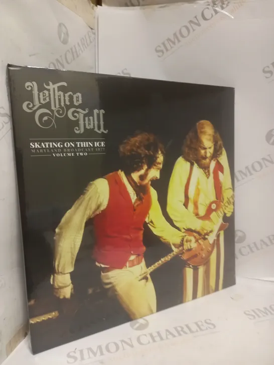 SEALED JETHRO TULL SKATING ON THIN ICE VOLUME TWO VINYL