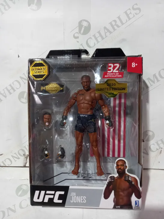 UFC ULTIMATE SERIES JON JONES FIGURE