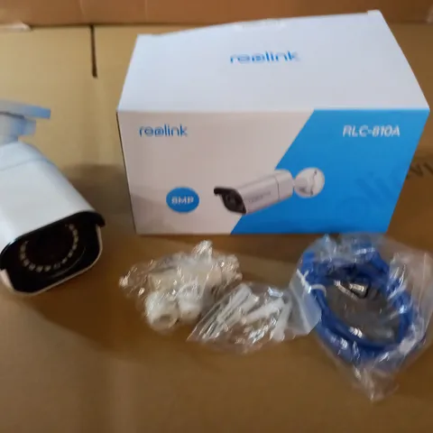 BOXED REALINK RLC-810A 8MP SECURITY CAMERA