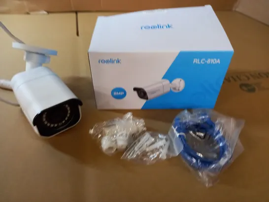 BOXED REALINK RLC-810A 8MP SECURITY CAMERA