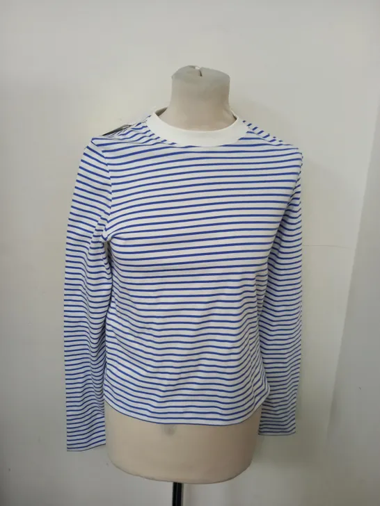 COS STRIPPED SAILOR SHIRT SIZE XS