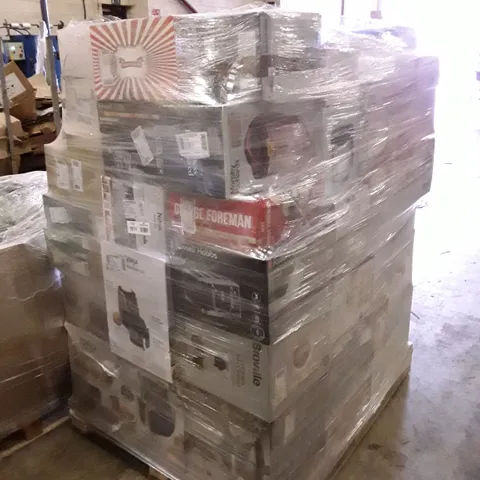 PALLET OF APPROXIMATELY 97 UNPROCESSED RAW RETURN HOUSEHOLD AND ELECTRICAL GOODS TO INCLUDE;