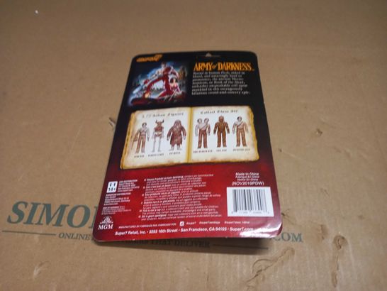 SUPER7 ARMY OF DARKNESS 3.75" ACTION FIGURE
