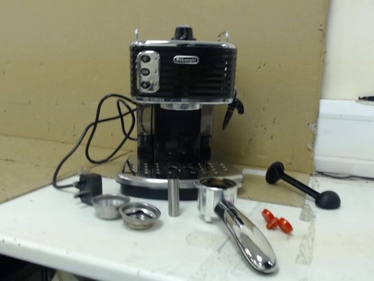 DELONGHI SCULTURA ESPRESSO & CAPPUCCINO COFFEE MAKER